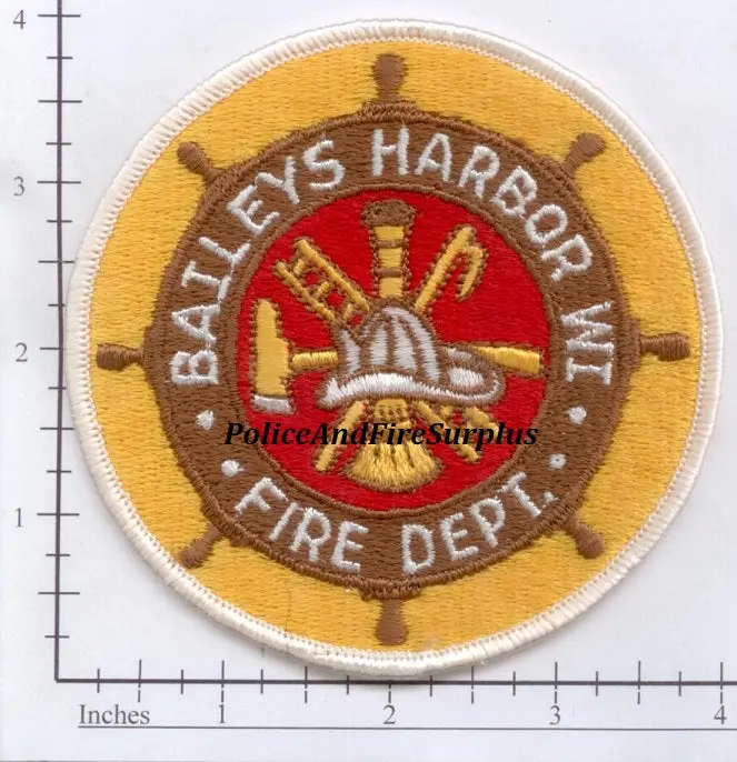 Wisconsin - Baileys Harbor Fire Dept Patch 1