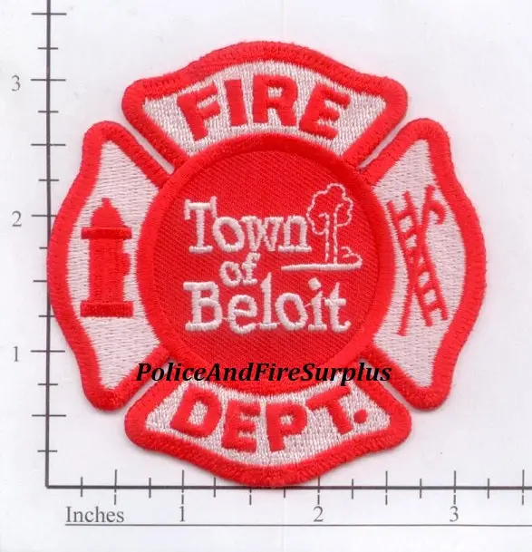 Wisconsin - Beloit Fire Dept Patch 1