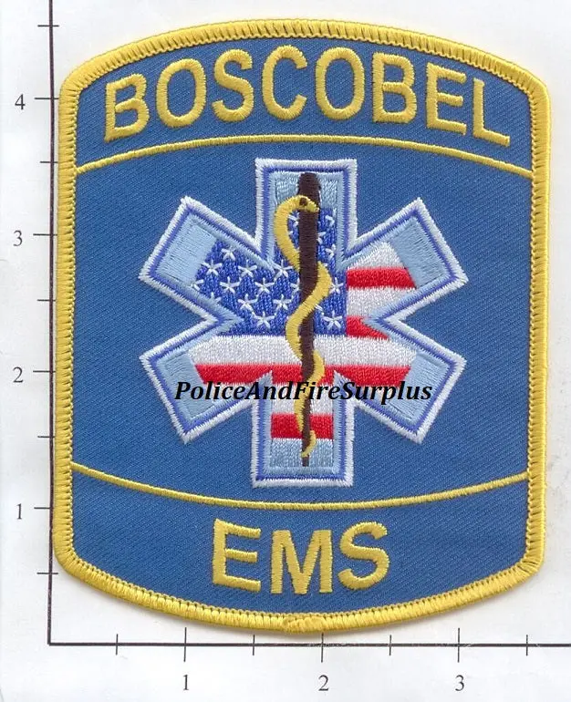 Wisconsin - Boscobel Ems Patch 1
