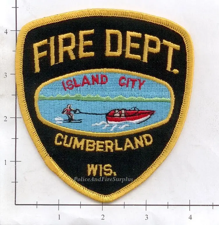 Wisconsin - Cumberland Fire Dept Patch 1