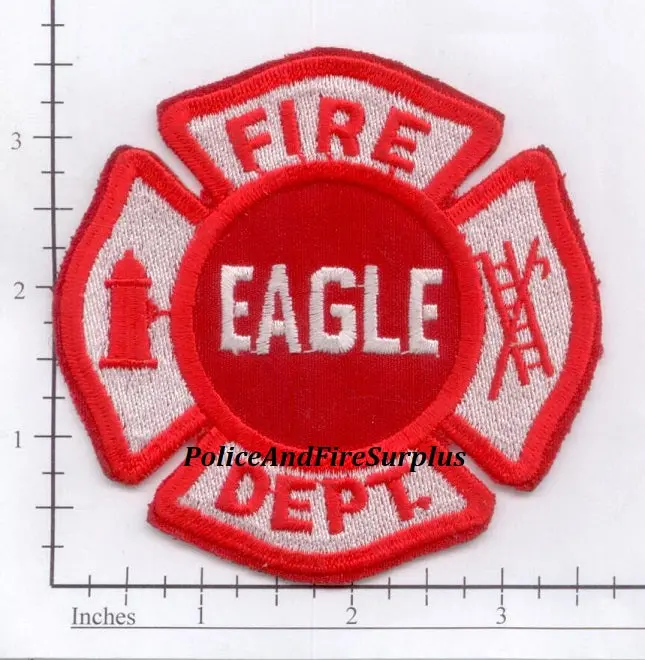 Wisconsin - Eagle Fire Dept Patch 1