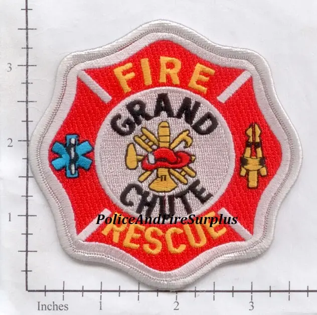 Wisconsin - Grand Chute Fire Rescue Patch 1