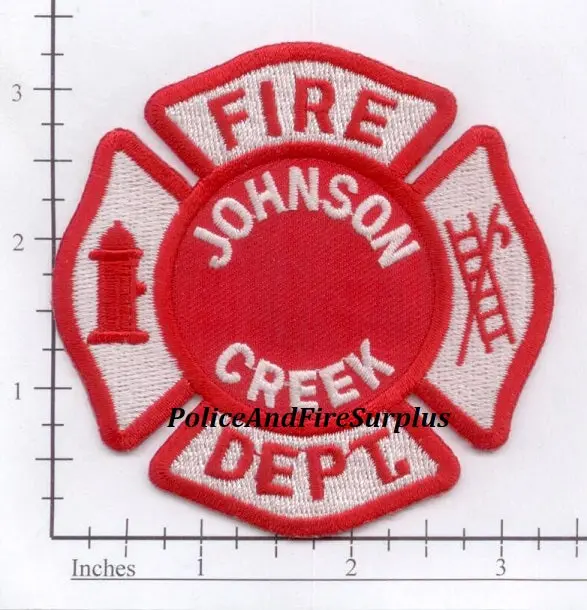 Wisconsin - Johnson Creek Fire Dept Patch 1
