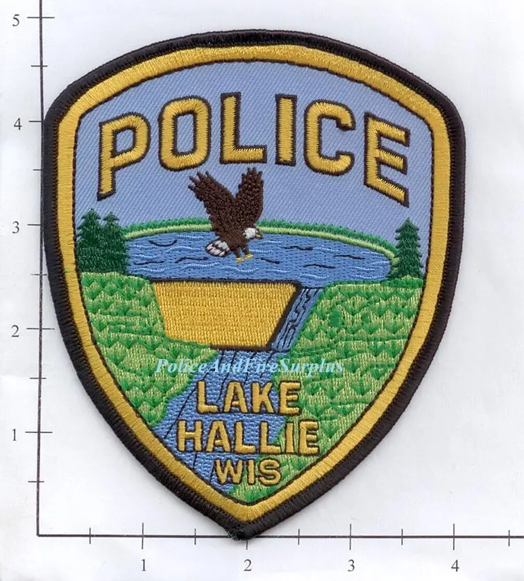 Wisconsin - Lake Hollis Police Dept Patch 1