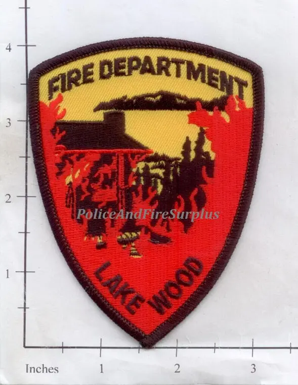 Wisconsin - Lakewood Fire Dept Patch 1