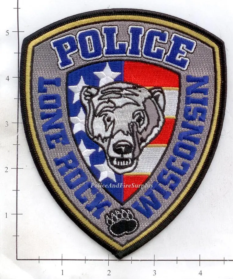 Wisconsin - Lone Rock Police Dept Patch 1