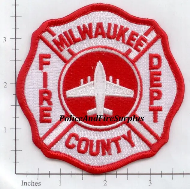 Wisconsin - Milwaukee County Fire Dept Patch 1