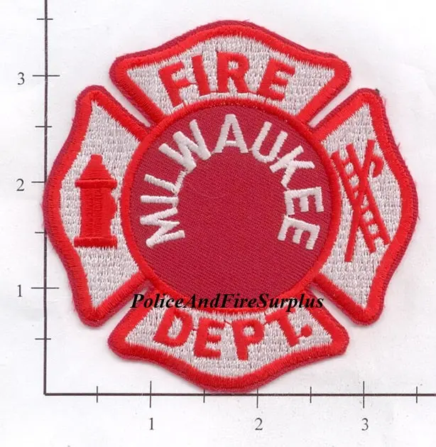 Wisconsin - Milwaukee Fire Dept Patch 1