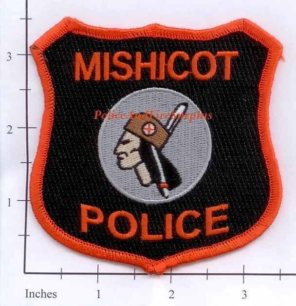 Wisconsin - Mishicot Police Dept Patch 1