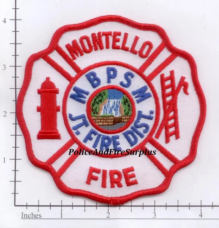 Wisconsin - Monticello Fire Patch 1