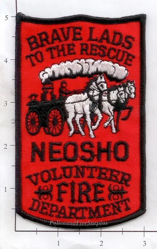 Wisconsin - Neosho Volunteer Fire Dept Patch 1