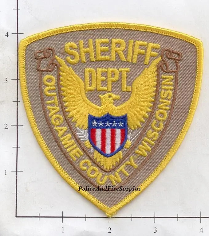 Wisconsin - Outagamie County Sheriff Police Dept Patch 1