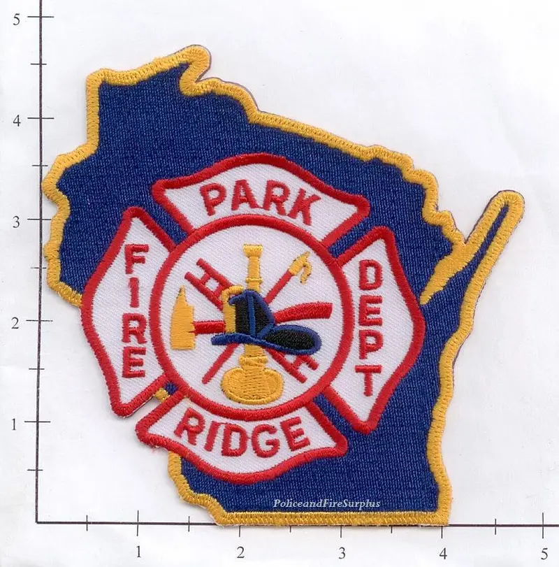 Wisconsin - Park Ridge Fire Dept Patch 1