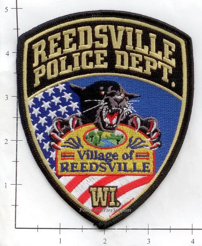 Wisconsin - Reedsville Police Dept Patch 1