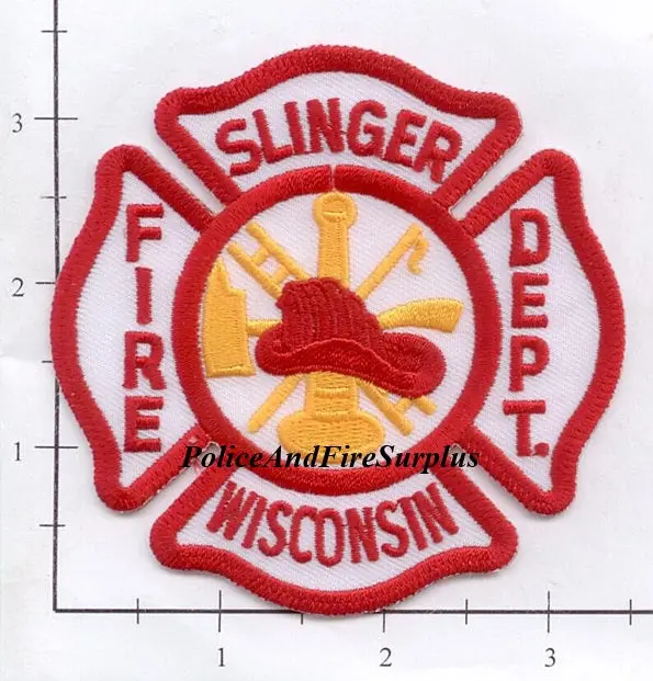 Wisconsin - Slinger Fire Dept Patch 1