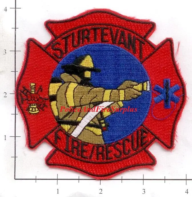 Wisconsin - Sturtevant Fire Rescue Patch 1