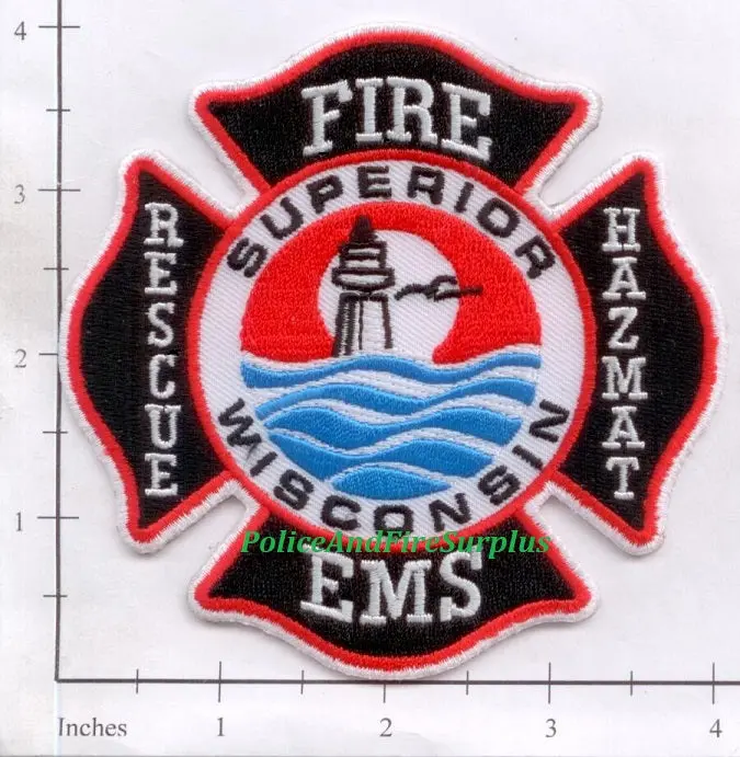 Wisconsin - Superior Fire Dept Patch 1