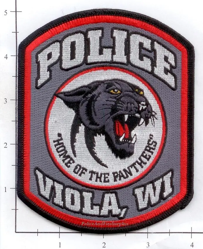Wisconsin - Viola Police Dept Patch V1 1
