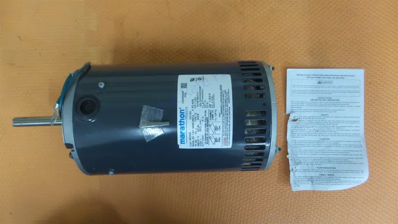 Witt 08216100 Refrigeration Motor Carrier 56H8o15501a Condenser Fan 1