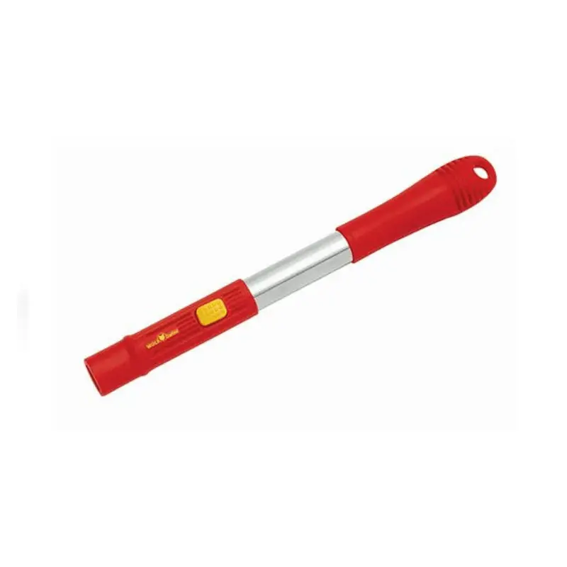 Wolf-Garten Aluminium Short Handle - 35Cm Length, Compatible With All Wolf-Garten Multi-Star Mini Attachments 1
