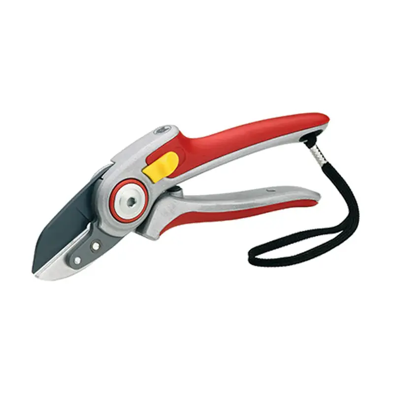 Wolf-Garten Anvil Secateurs Pro - 25Mm Cutting Diameter, Internal Spring, Non-Stick Hardened Steel Blade 1