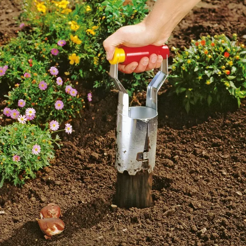Wolf-Garten Automatic Bulb Planter - Simplify The Process Of Transplanting Bulbs 2