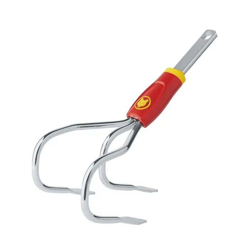 Wolf-Garten Be-M Multi: Cultivator - 11Cm Working Width, 3 Pointed Steel Prongs 1
