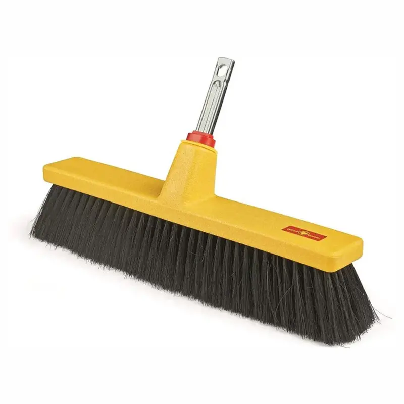 Wolf-Garten Bf-40M House Broom - Extra Wide(41Cm) With Super Fine Bristles Made Of Flexon® And Horsehair Mix 1