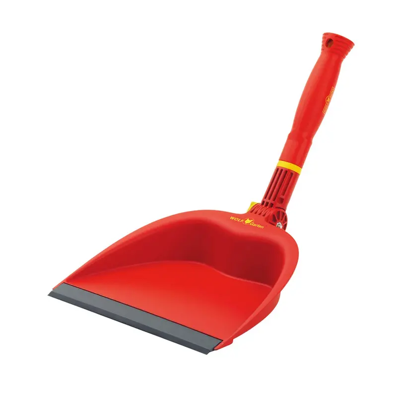 Wolf-Garten Bk-M Outdoor-Dustpan - Adjustable Angle, 3Kg Carrying Capacity 1