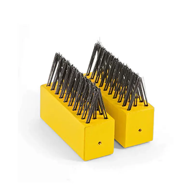 Wolf-Garten Double Pack Joint Brush - 2 Replacement Brush For The Wolf-Garten Joint Brush Tool (Fb-M) 1
