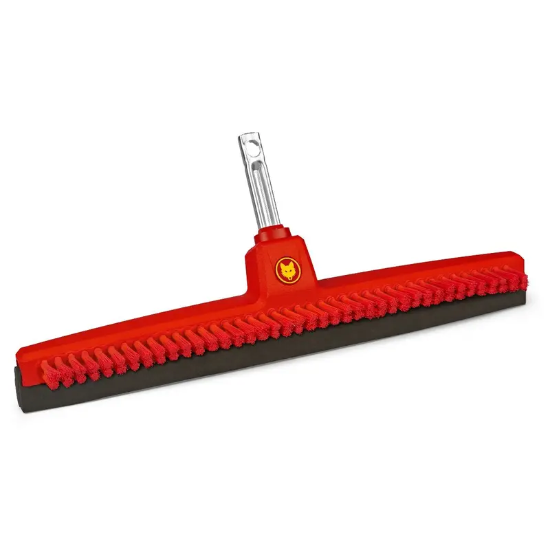 Wolf-Garten Fs 45Cm Floor Squeegee With Scrubber Strip -  Combines Short Bristles To Clean And Scrub With A Heavy-Duty Squeegee. 1
