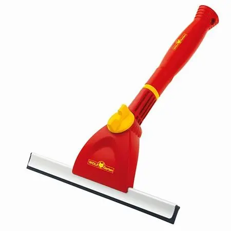 Wolf-Garten Fw-M Window Squeegee - Adjustable Head To Wash Windows Of Any Shape. 1