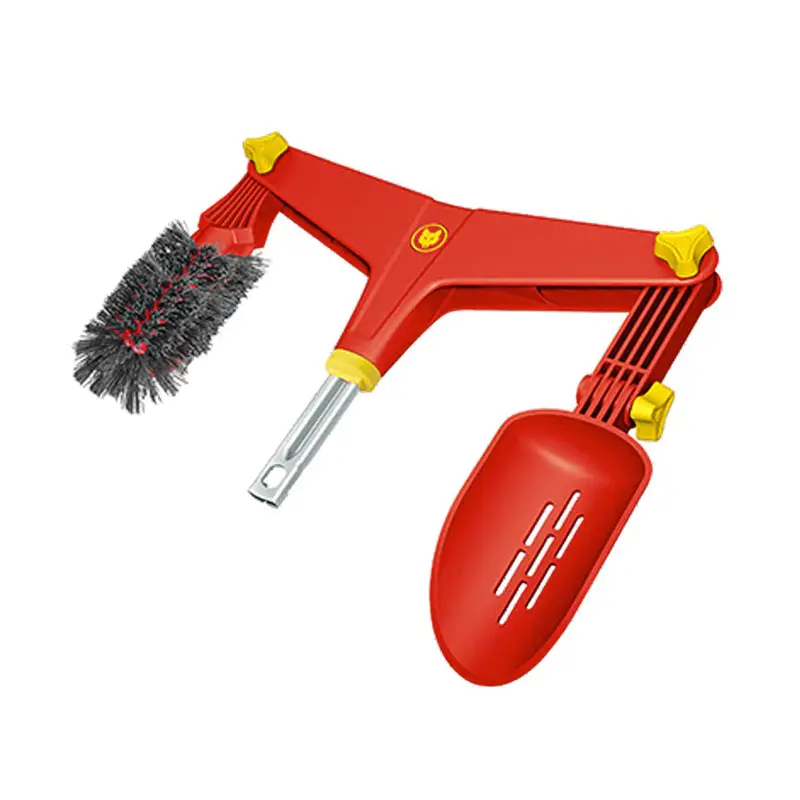 Wolf-Garten Gc-M Gutter Cleaner - 2 In 1 Tool For Everything Needed To Clean Gutters 1