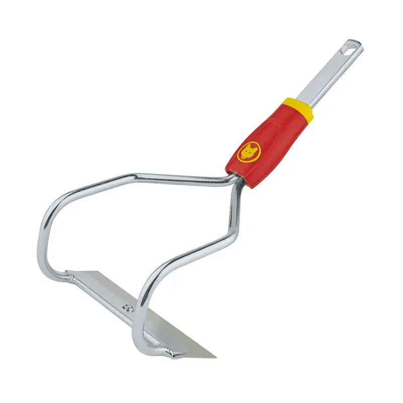 Wolf-Garten Ho-M Bow Weeder - Extra Sharp Blade Quickly Breaks Up Soil And Weeds In One Effortless Motion 1