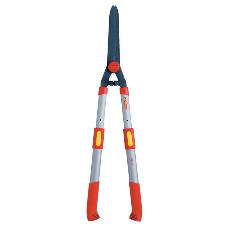 Wolf-Garten Hs 1000T Hedge Shears - Precision-Ground, Curved And Non-Stick-Coated Blades 1