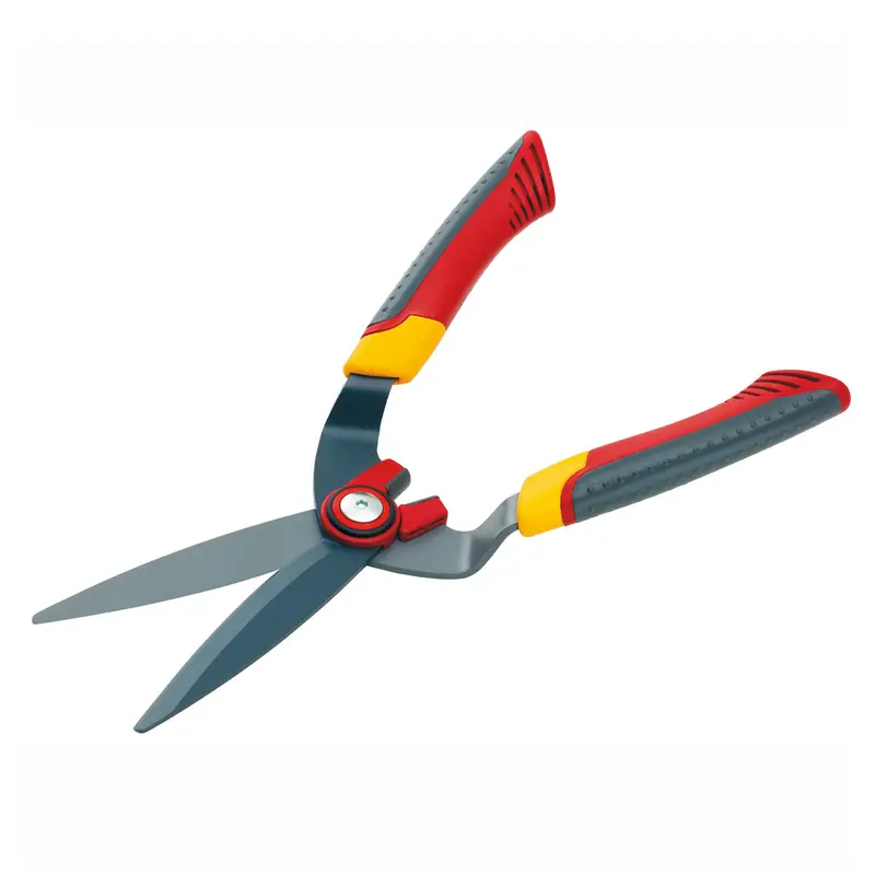 Wolf-Garten Hs-B Boxtree Shears - Curved, Double-Ground, Non-Stick-Coated Blades 1