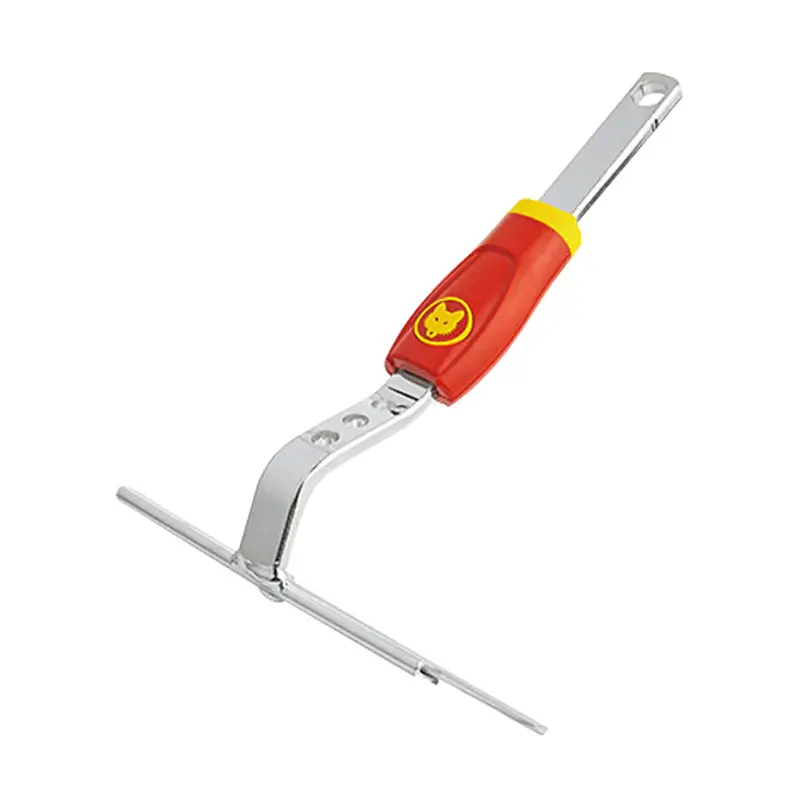 Wolf-Garten Hw-M15 Draw Hoe - Extra Sharp Blade To Quickly Breaks Up Soil And Weeds In One Motion 1