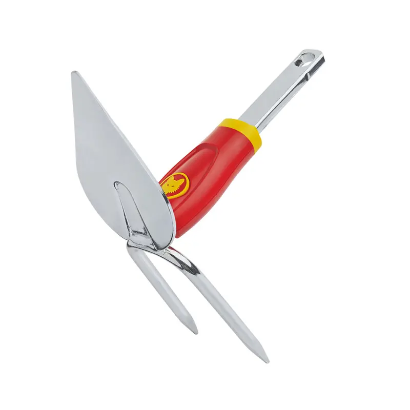 Wolf-Garten Im-M Multi: Double Hoe - 2 In 1 Tool, Break Down Soil Then Dig Rows 1
