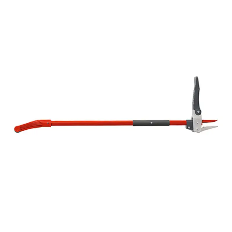 Wolf-Garten Iw-A Garden Weeder - D-Grip, Deep Stainless Steel Blades And Fold Out Foot Plate 1