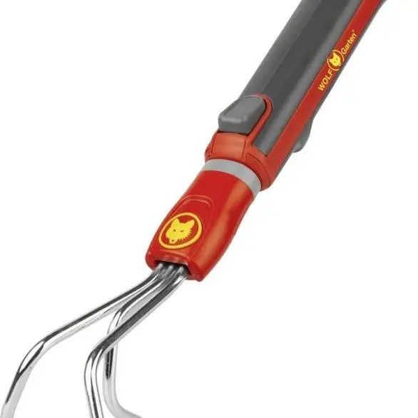 Wolf-Garten La-M/Zm015 Small Grubber & Mini Handle - Made From Strong Steel And Built To Last. 1
