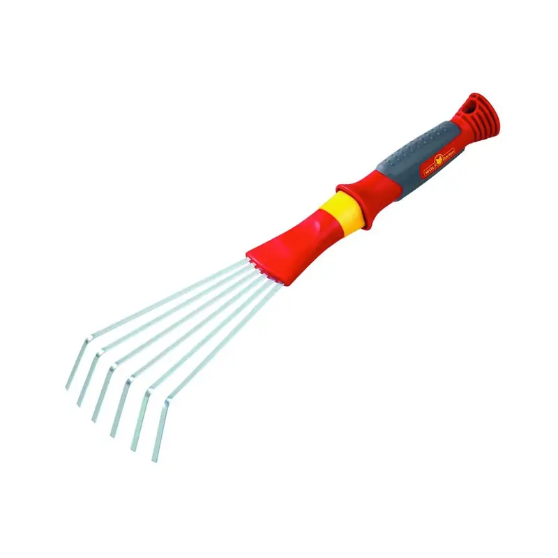 Wolf-Garten Ld-2K Small Fan Rake - Small Hand Rake For Small Gardens Or Narrow Spaces 1