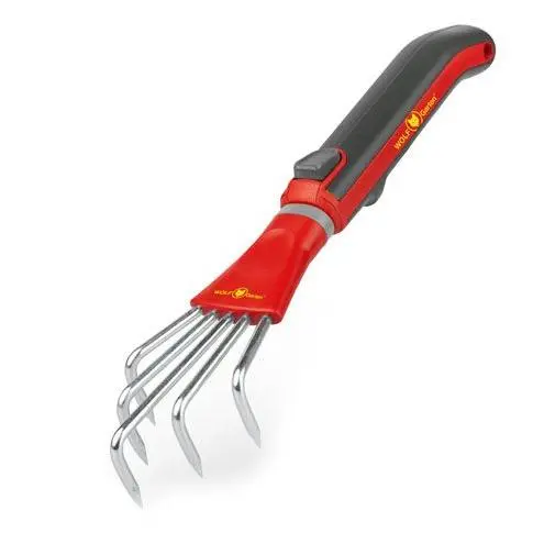 Wolf-Garten Lf-M/Zm 015 Mini Claw Crumbler & Mini Handle 1
