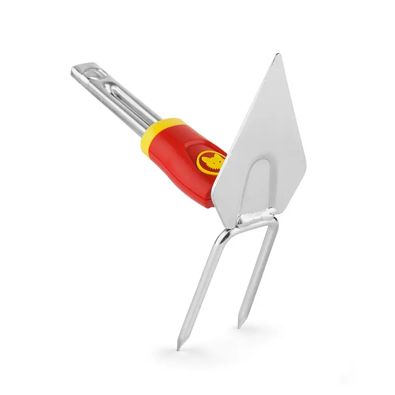 Wolf-Garten Ll-M Mini Double Hoe - 2 In 1 Compact Tool For Small Gardens 1