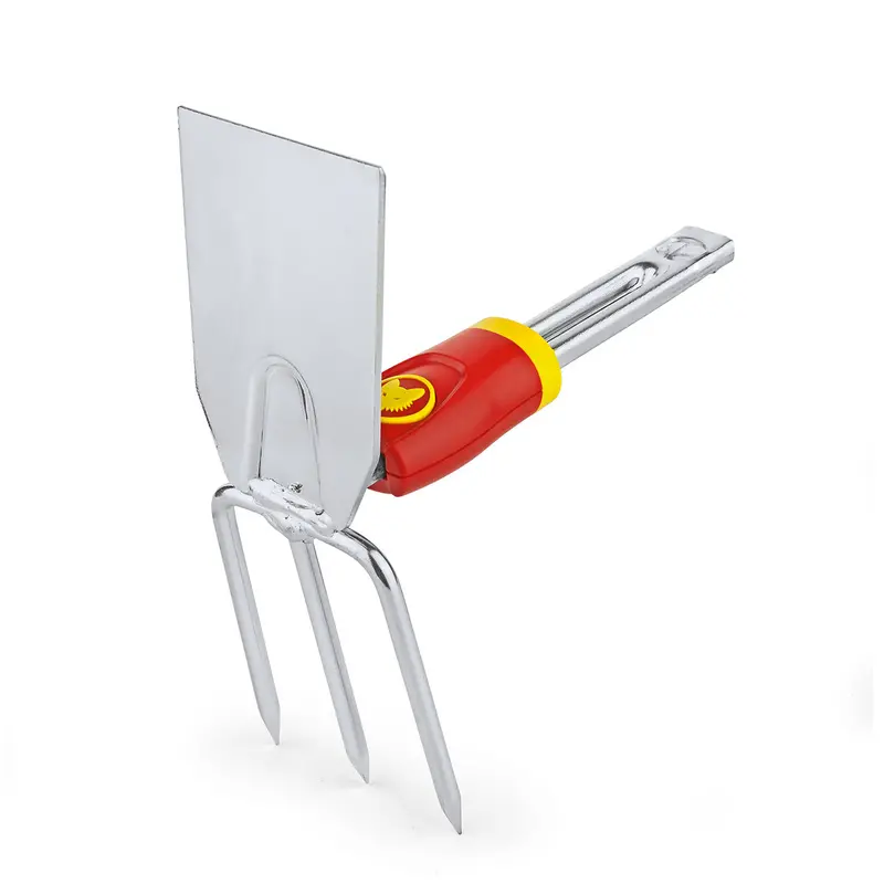 Wolf-Garten Ln-M Mini Double Hoe - 2 In 1 Compact Tool For Smaller Gardens 1