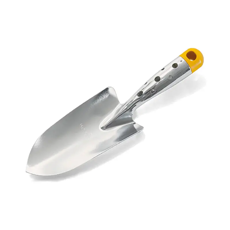 Wolf-Garten Lu-Z Flower Trowel - 3" Working Width, Ergonomic And Comfortable Fixed Handle 1