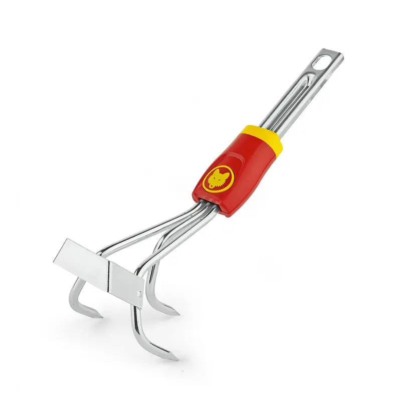 Wolf-Garten Mini Weeding Cultivator - Cultivator And Weeder In One Compact Tool 1