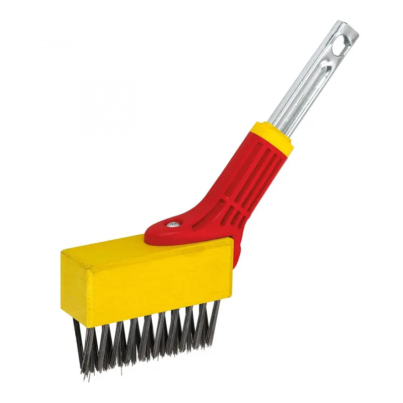 Wolf-Garten Multi: Joint Brush - Heavy-Duty Bristles Makes Cleaning Cracks And Joints Easy 1