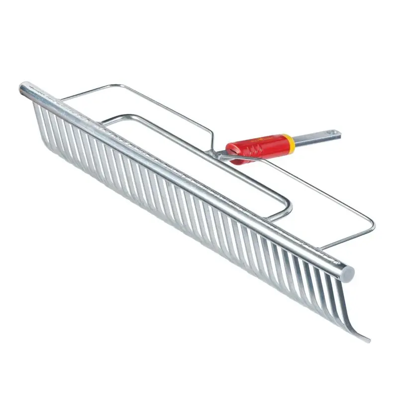 Wolf-Garten Multi: Longspan Rake - 60Cm Wide, 34 Triple-Layered Steel Tines 1