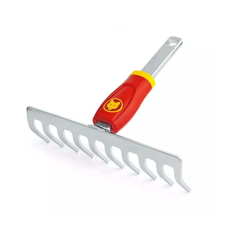 Wolf-Garten Multi: Small Rake - Small Rake Head For Narrow Spaces Or Small Gardens 1