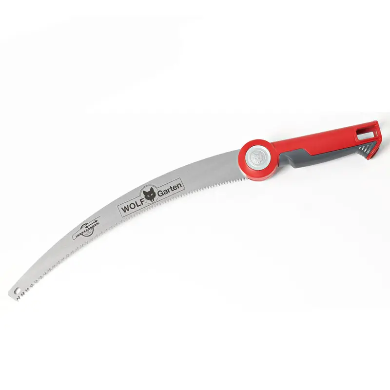 Wolf-Garten Pole Pruning Saw (Pro) - 36Cm Serrated Saw Blade With Double Hardened Teeth, Great For Thick Branches 1